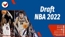 Deportes VTV | Top 10 de jugadores a seguir en el Draft de la NBA 2022