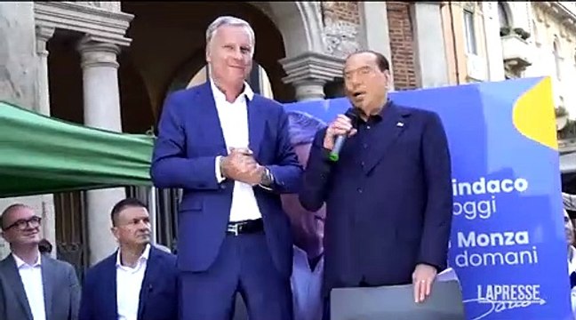 Berlusconi: Sono sicuro che alle elezioni Forza Italia sarà sopra il 20%