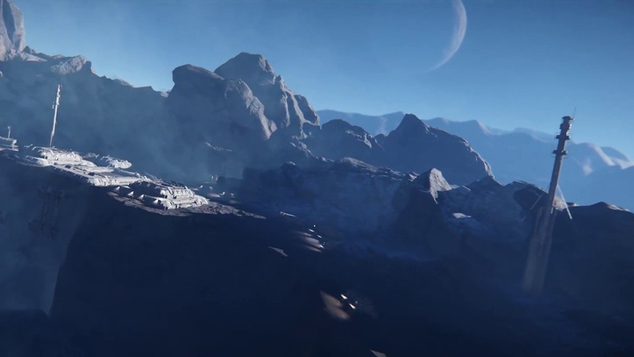Star Citizen - Trailer: Prozedural generierte Planeten