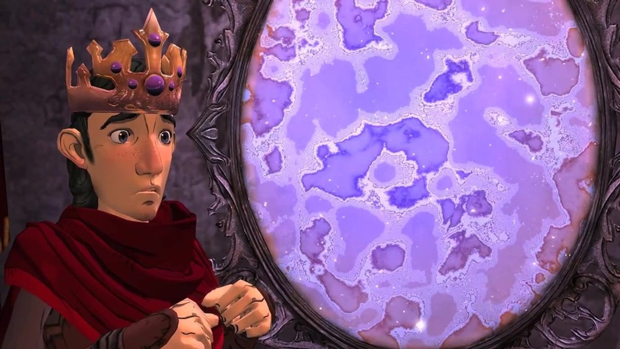 King's Quest - Launch-Trailer Kapitel 2: »Stein oder nicht Stein«