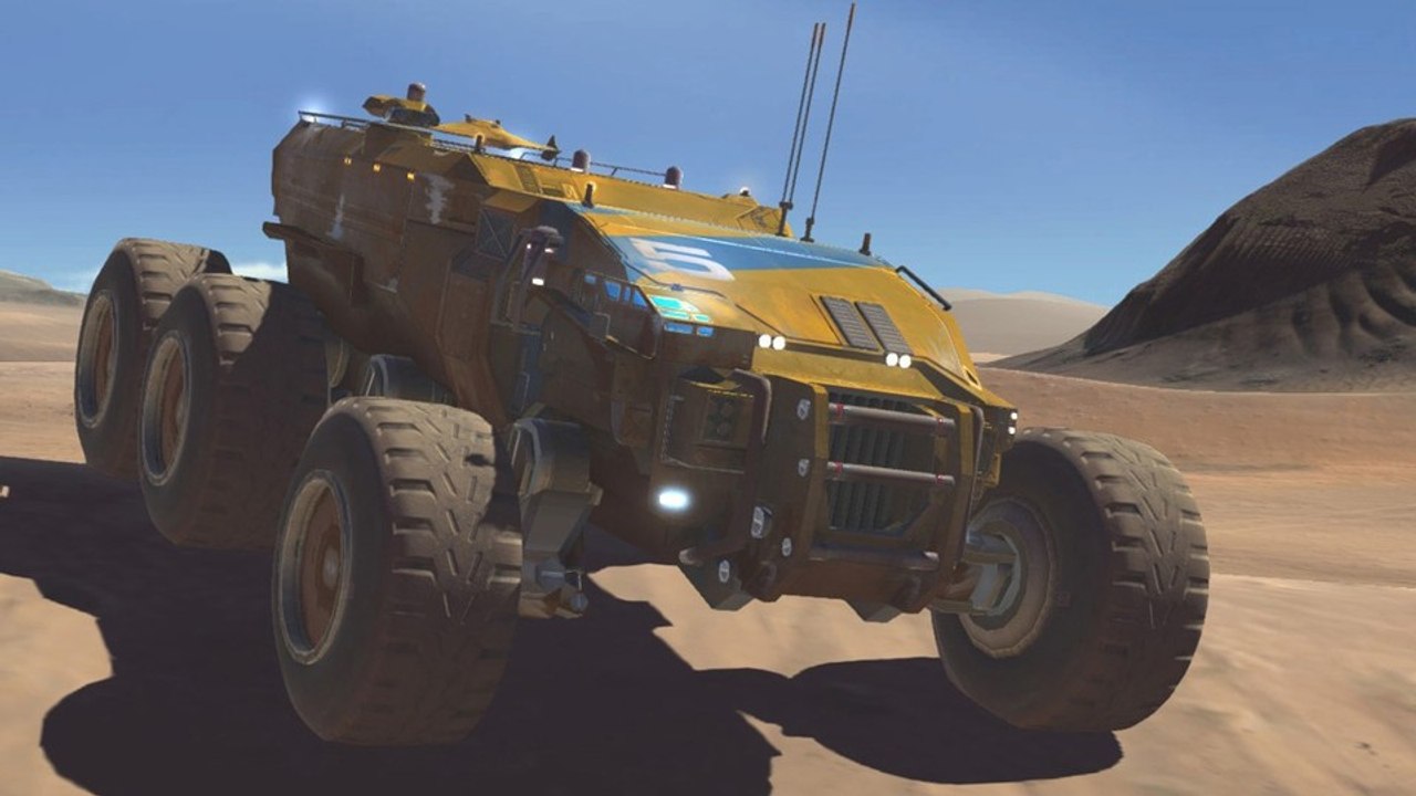 Homeworld: Deserts of Kharak - Ankündigungs-Trailer mit Gameplay-Szenen