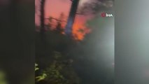 Son dakika haberleri! Mehmetçik, Marmaris'te yangını söndürme çalışmalarına aralıksız devam ediyor