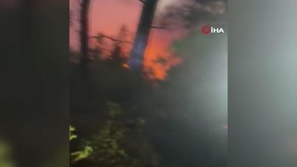 Son dakika haberleri! Mehmetçik, Marmaris'te yangını söndürme çalışmalarına aralıksız devam ediyor