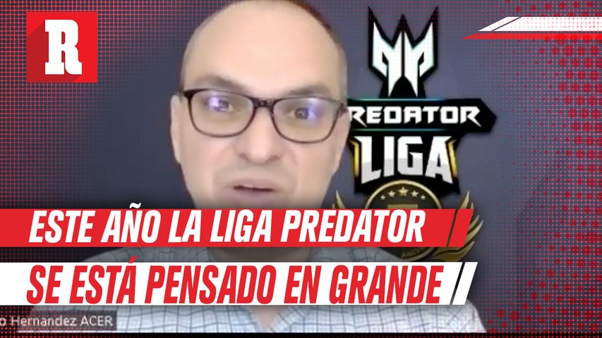La quinta temporada de la Liga Predator tendrá 120 mil pesos en premios