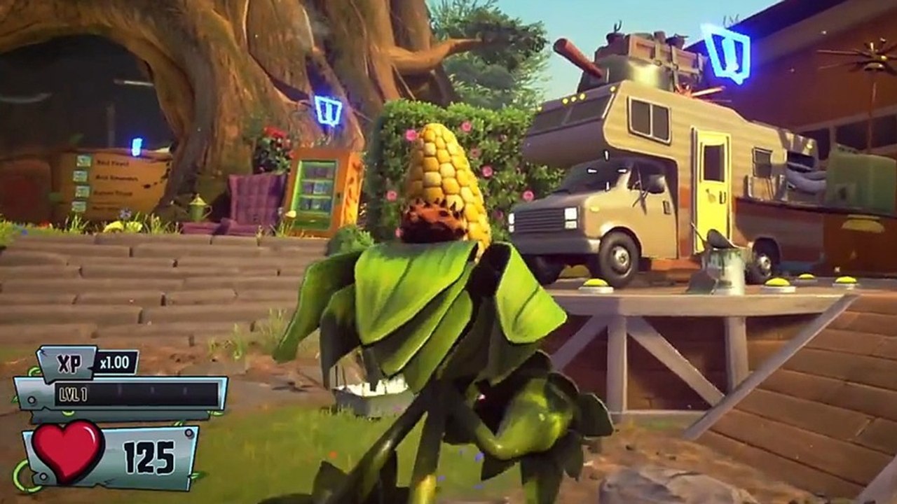 Plants vs. zombies: garden warfare 2 - trailer zum singleplayer-modus