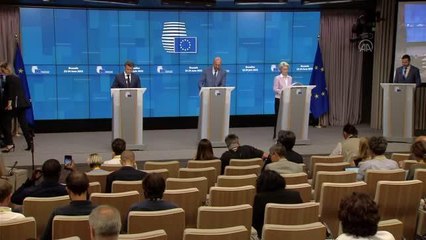 Macron: "Ukrayna, Moldova ve Gürcistan'a AB perspektifi vermemiz Rusya'ya güçlü bir mesaj"