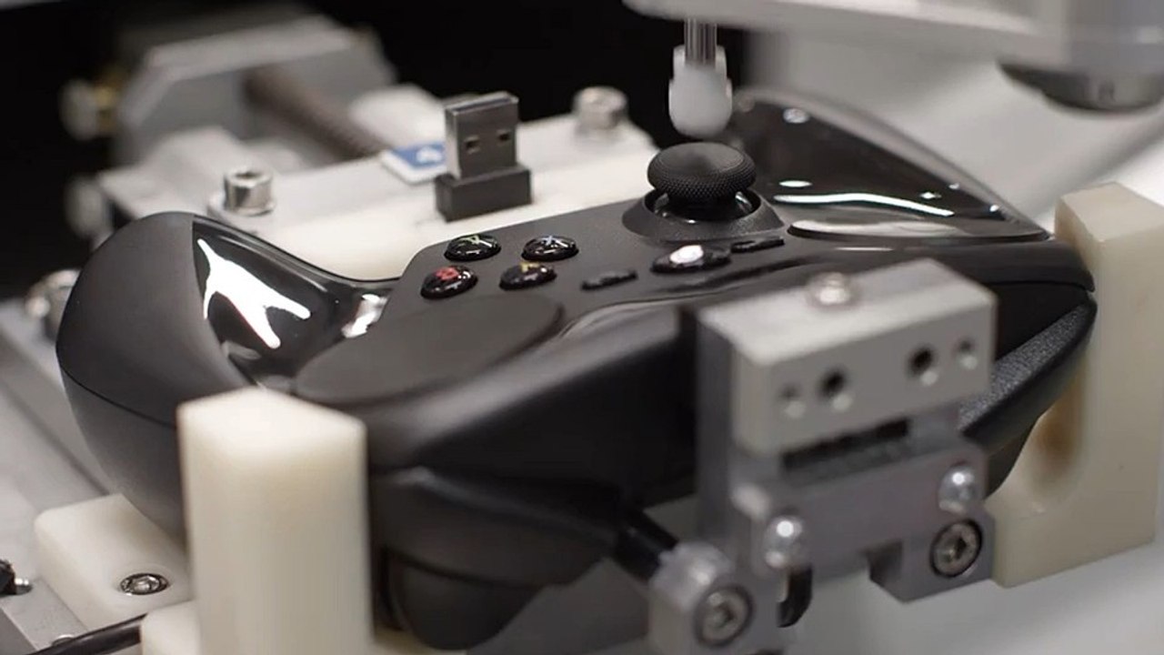 Steam Controller - So wird er gebaut