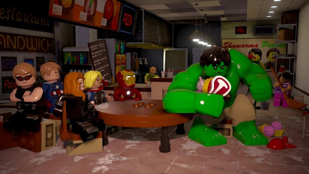 LEGO Marvel's Avengers - Ingame-Trailer: Die Open World der Avengers