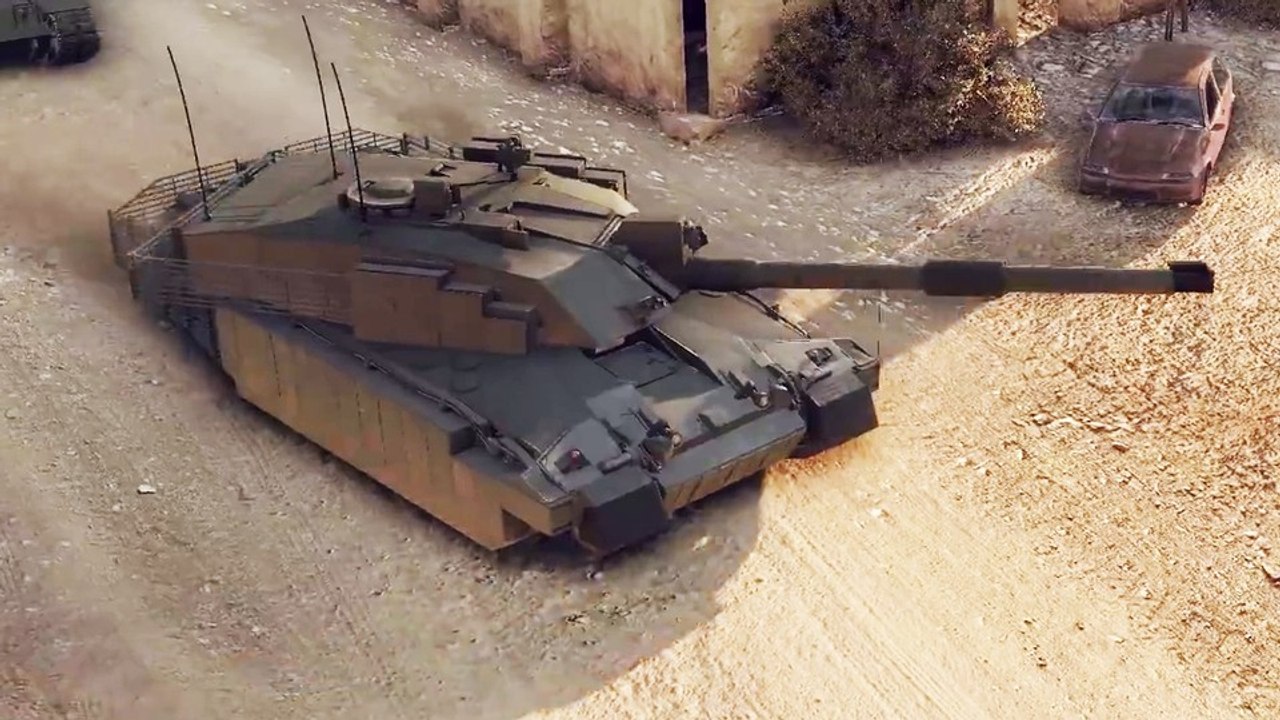 Armored Warfare - Trailer zum britischen Challenger 2