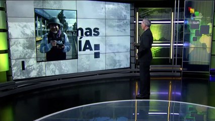 Policía ecuatoriana impide el ingreso de movilizados a la Asamblea Nacional