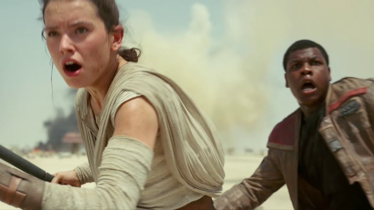 Star Wars: Episode 7 - TV-Spot: Harrison Ford und Daisy Ridley gegen die Dunkle Macht