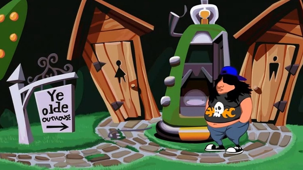 Day of the tentacle remastered - tim schaefer zeigt die adventure-neuauflage