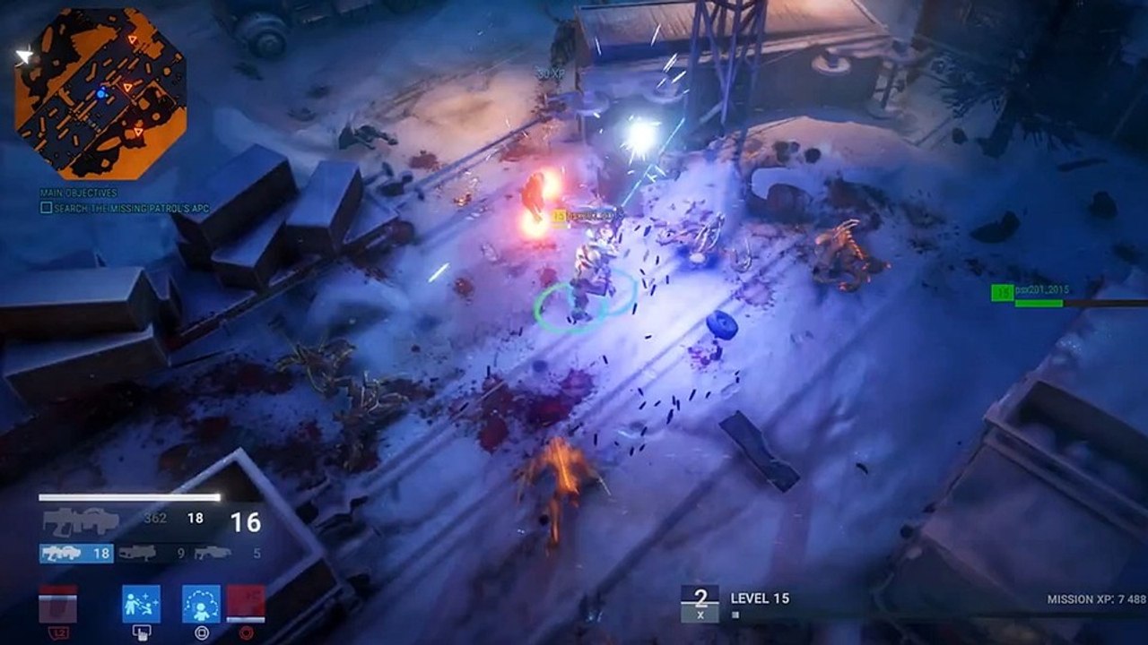 Alienation - Gameplay-Demo vom Dead-Nation-Nachfolger