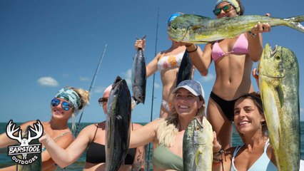Catching Dolphin & Tuna in the Florida, Keys!!