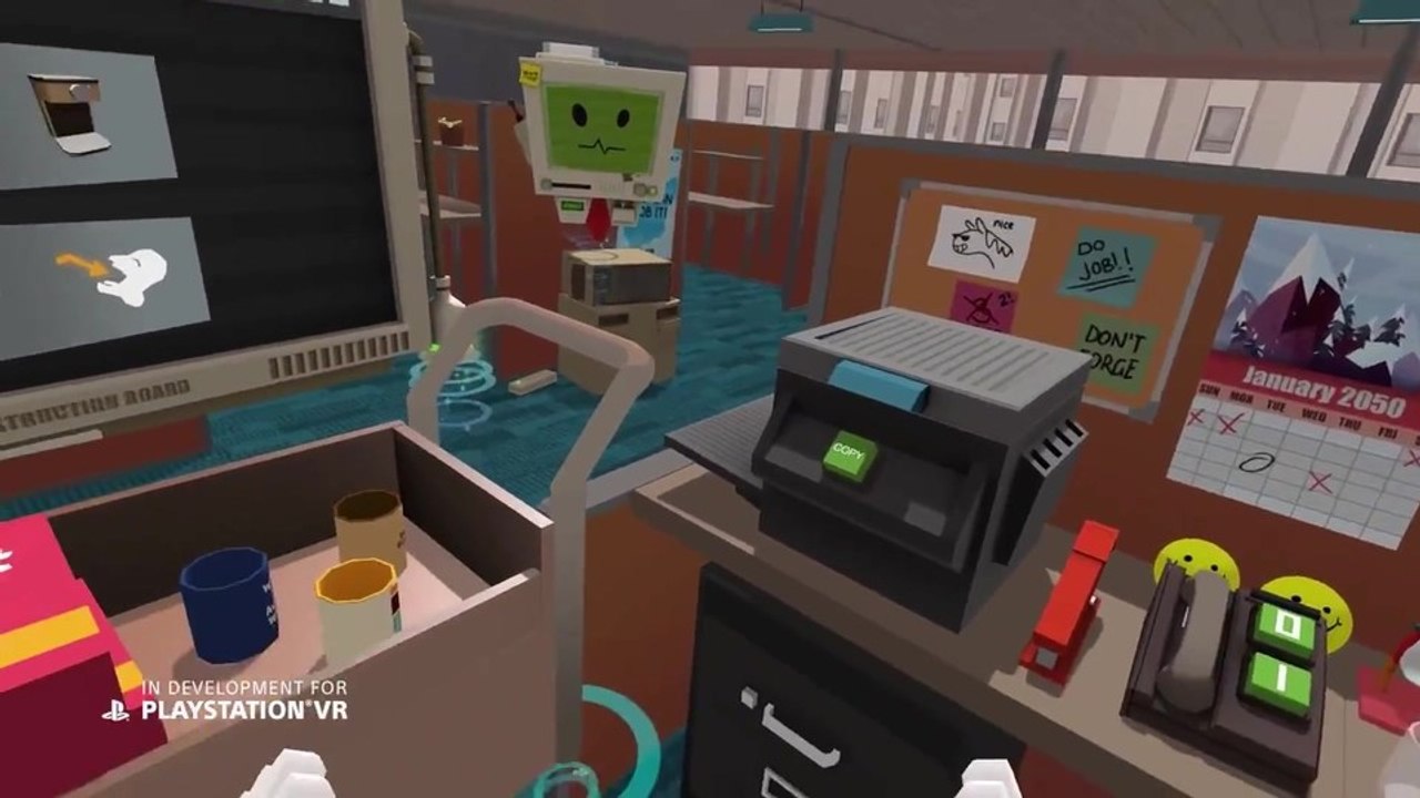 Job simulator - gameplay-trailer zur virtual-reality-arbeitssimulation