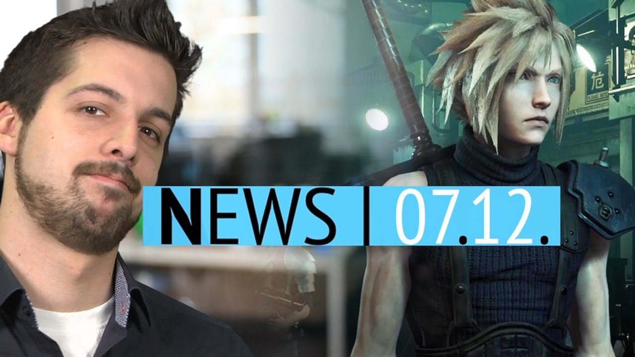 News: Final Fantasy 7 Remake als Episoden-Spiel? - Ni No Kuni 2 angekündigt