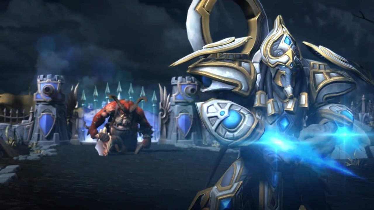 Heroes of the Storm - Render-Trailer zur Veröffentlichung von Artanis