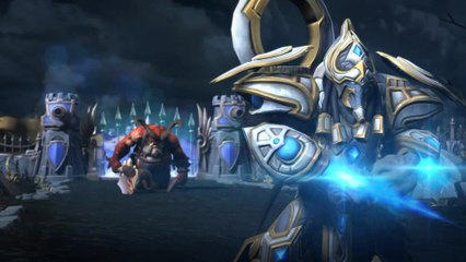 Heroes of the Storm - Render-Trailer zur Veröffentlichung von Artanis