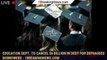 Education Dept. to cancel $6 billion in debt for defrauded borrowers - 1breakingnews.com