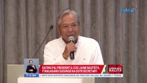 Ex-PAL Pres. & COO Jaime Bautista, itinalagang susunod na DOTr secretary | UB