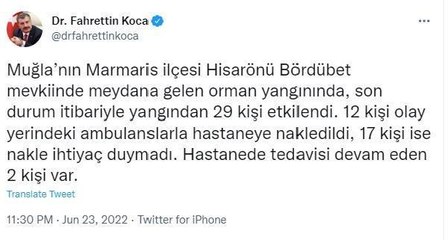 Son dakika haberleri... Marmaris'teki orman yangınında 3'üncü gün; alevler 5 noktada ilerliyor (10)