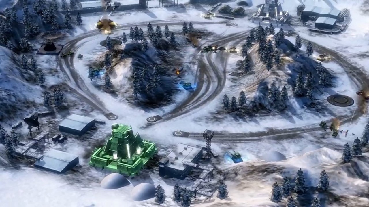 Tom Clancy’s Endwar Online - Trailer zur Open-Beta