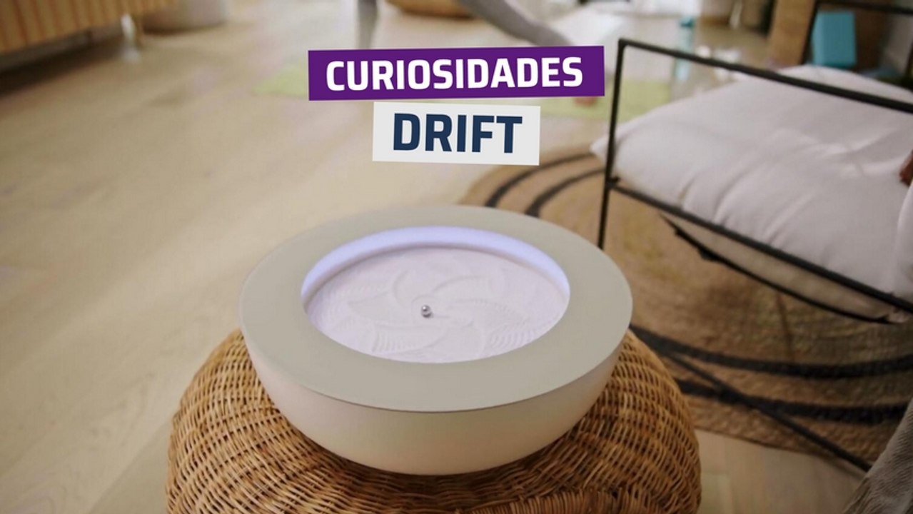 [CH] Drift, el último invento para relajarte y reducir el estrés
