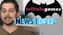 News: Telltale macht Batman-Spiel - Psychonauts 2 offiziell angekündigt