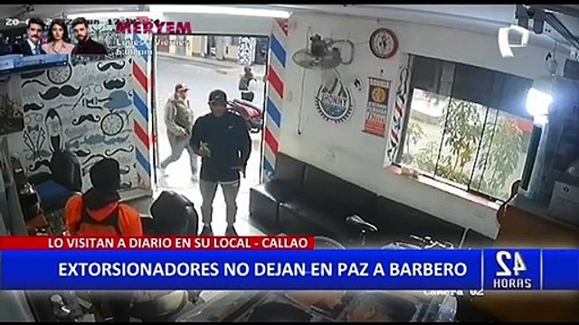 Callao: Extorsionadores amenazan a barbero exigiéndole el pago de cupos