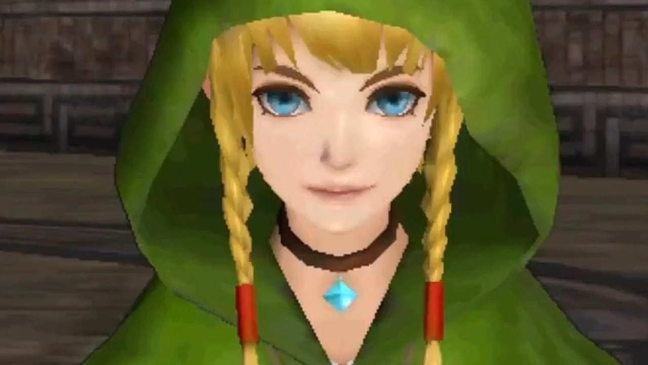 Hyrule Warriors: Legends - Trailer zur weiblichen Link »Linkle«