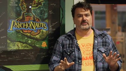 Psychonauts 2 - Crowdfunding-Trailer mit Tim Schafer