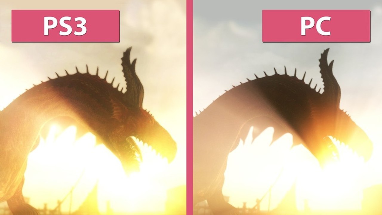 Dragon's Dogma: Dark Arisen - PS3 und PC im Grafikvergleich