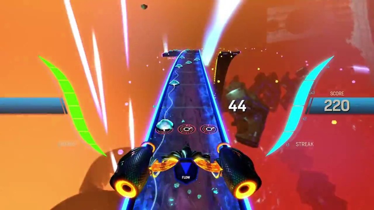 Amplitude - Launch-Trailer des Musikspiels mit Gameplay-Szenen