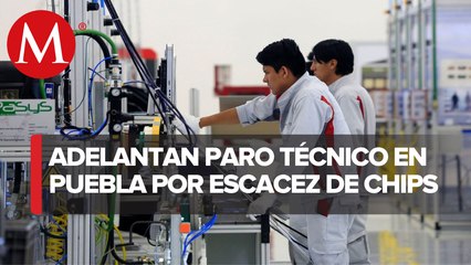 Audi México adelanta paro técnico por escasez de semiconductores en Puebla