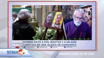 Asesinato de dos sacerdotes jesuitas dentro de una iglesia en México desata una condena internacional