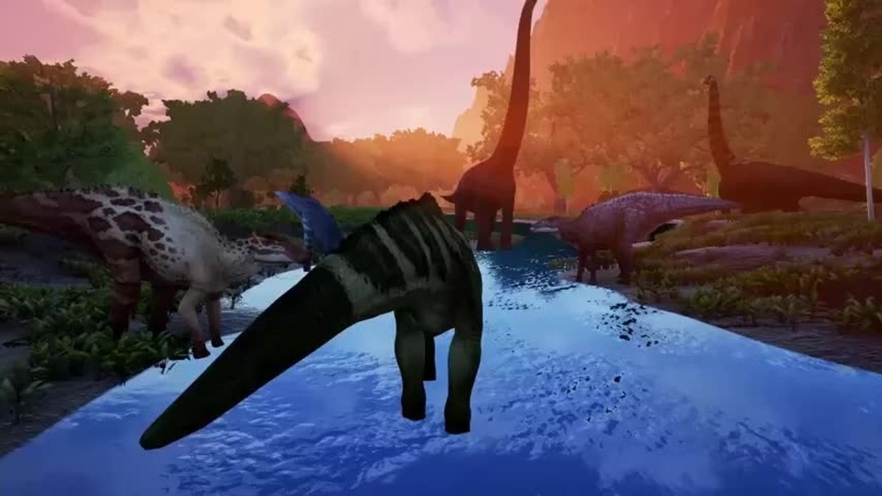 The isle - early-access-trailer