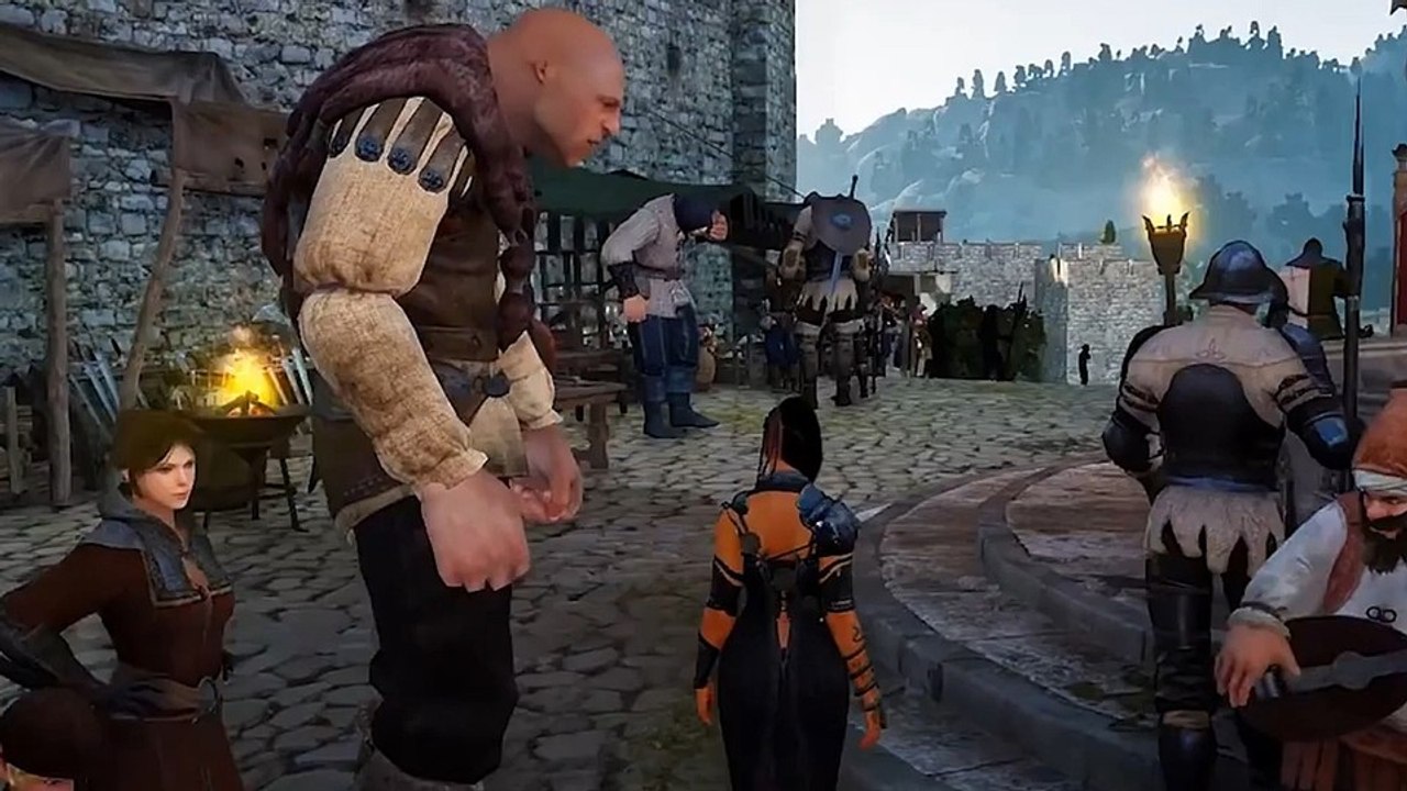 Black Desert Online - Trailer zum »Gehen«-Feature