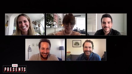 'I Want You Back' THR Presents Q&A With Charlie Day,  Jason Orley, Elizabeth Berger and Isaac Aptaker