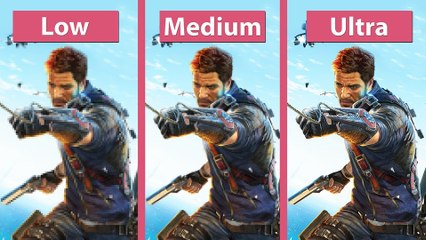 Just Cause 3 - Alle Grafik-Optionen der PC-Version im Vergleich