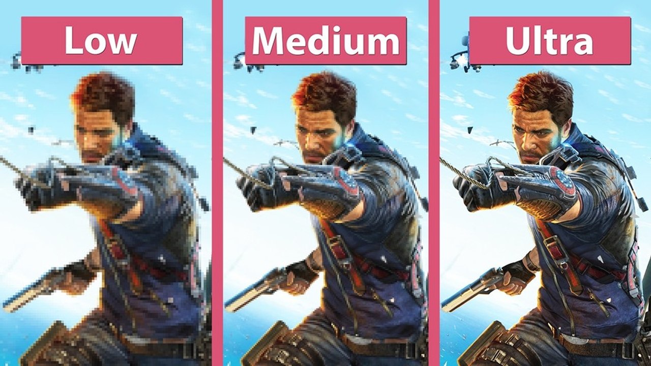 Just Cause 3 - Alle Grafik-Optionen der PC-Version im Vergleich