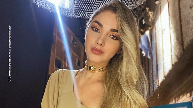 Melina Ramírez dejó ver sus dos versiones en redes sociales