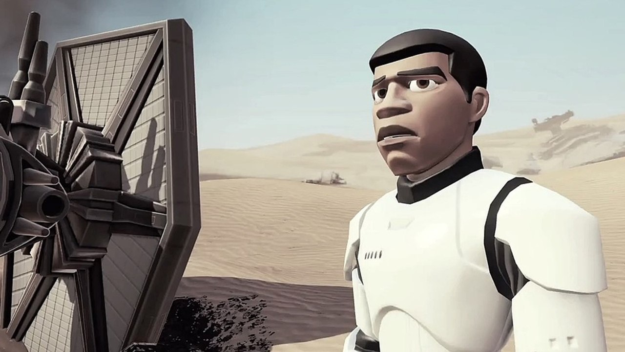 Disney infinity 3.0 - trailer zum playset: the force awakens