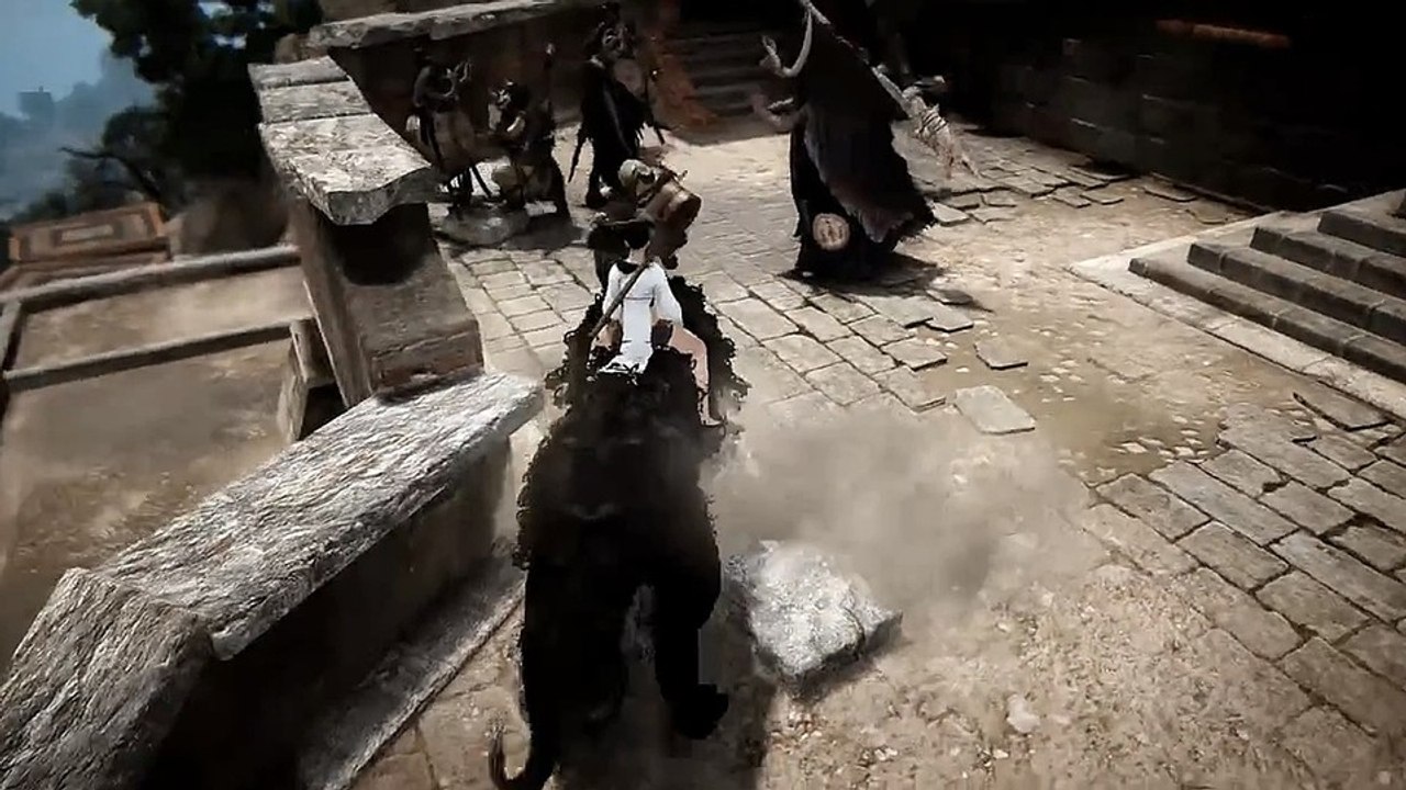 Black Desert Online - Charakterklassen-Trailer: Bändiger