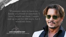 Johnny Depp Quotes which are Unique and Good to be Learned