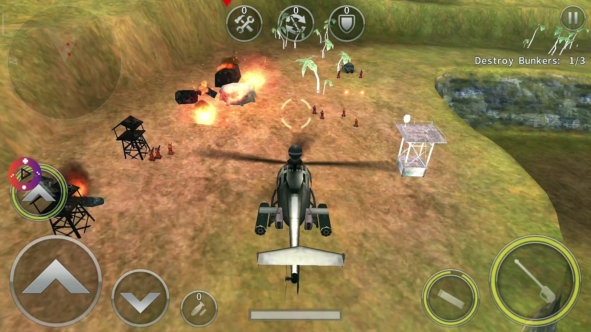 Gunship Battle Helicopter 3D GamePlay Trailer