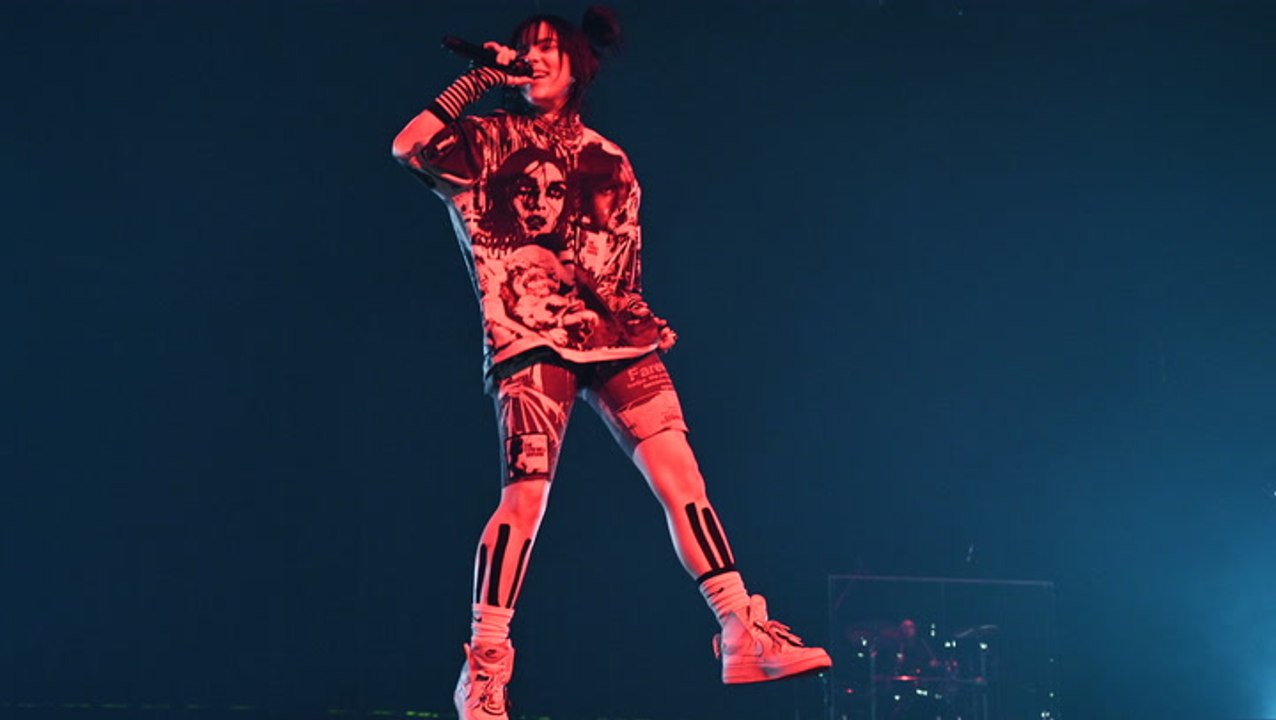 Wie bitte? Billie Eilish hatte während ihres Coachella-Auftritts ein Body-Double