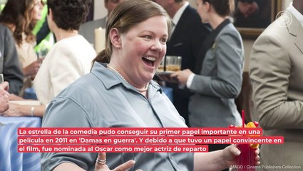 Exitosa en los negocios... ¡y en el amor! A través de los años con la actriz Melissa McCarthy