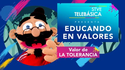Valor de la semana: TOLERANCIA