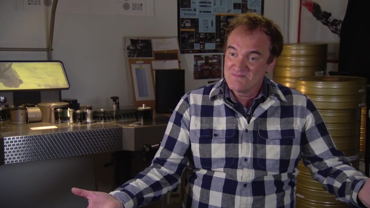 The Hateful Eight - Video: Quentin Tarantinos Western auf 70-mm-Film