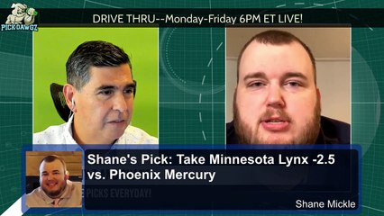 Live Free WNBA MLB Picks Drive Thru Show 6-23-2022